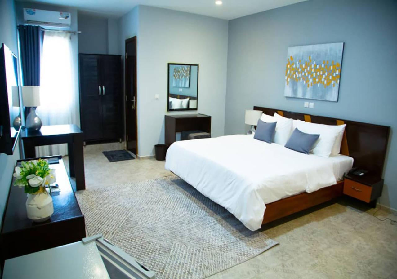 Onyx Hotel Ямусукро Екстер'єр фото