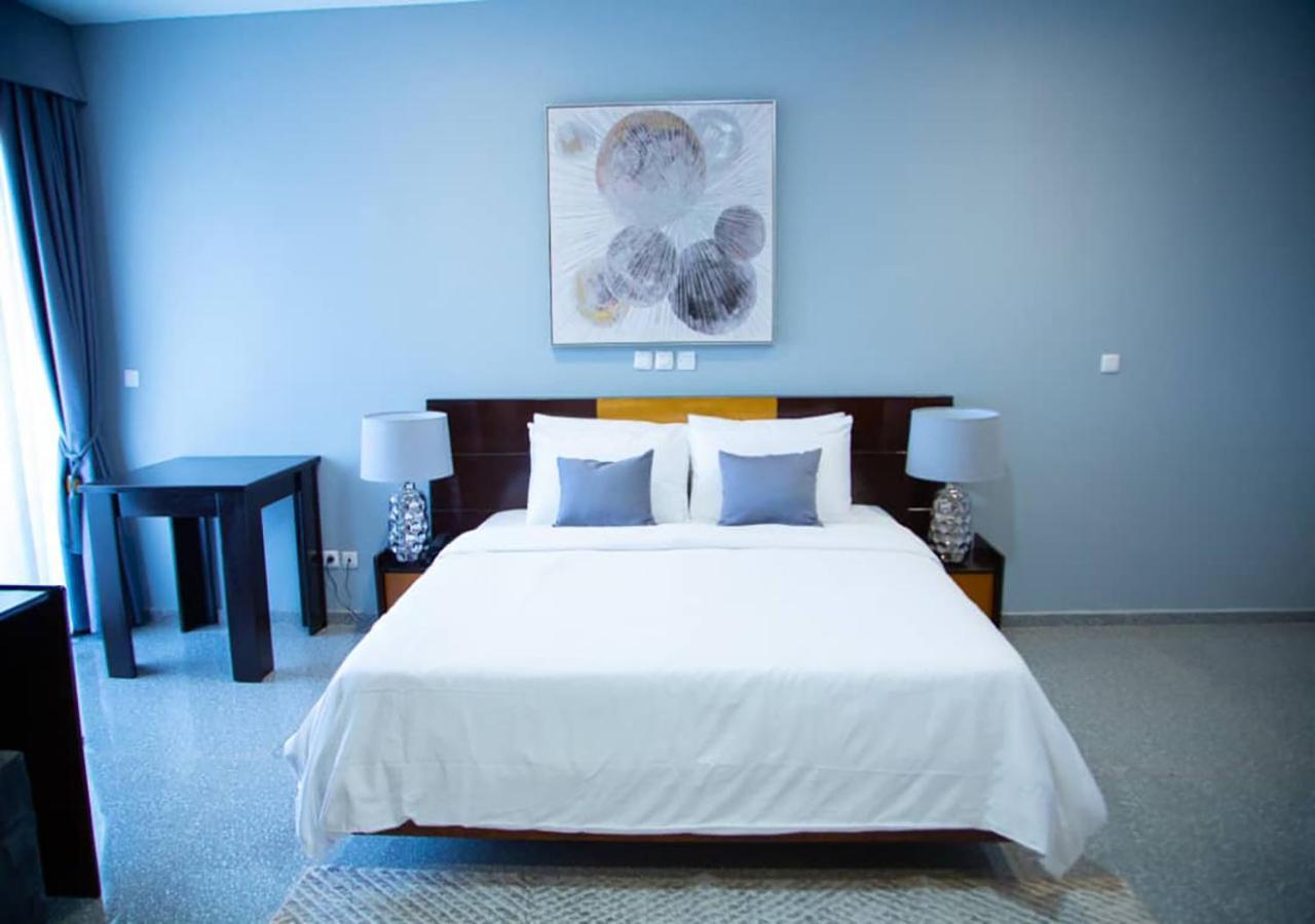 Onyx Hotel Ямусукро Екстер'єр фото