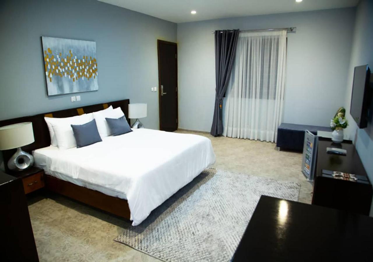 Onyx Hotel Ямусукро Екстер'єр фото