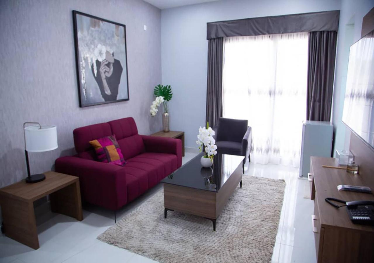 Onyx Hotel Ямусукро Екстер'єр фото