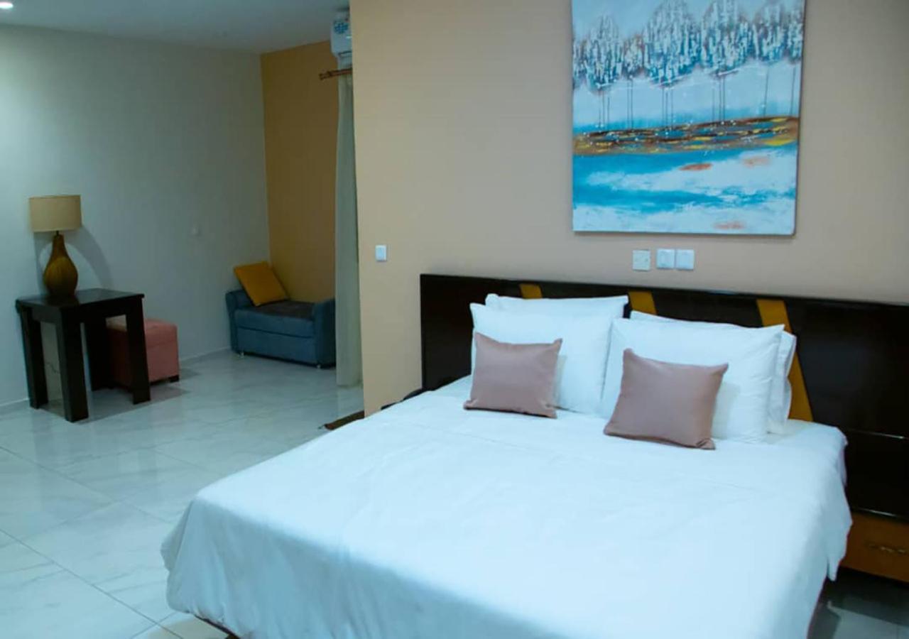 Onyx Hotel Ямусукро Екстер'єр фото