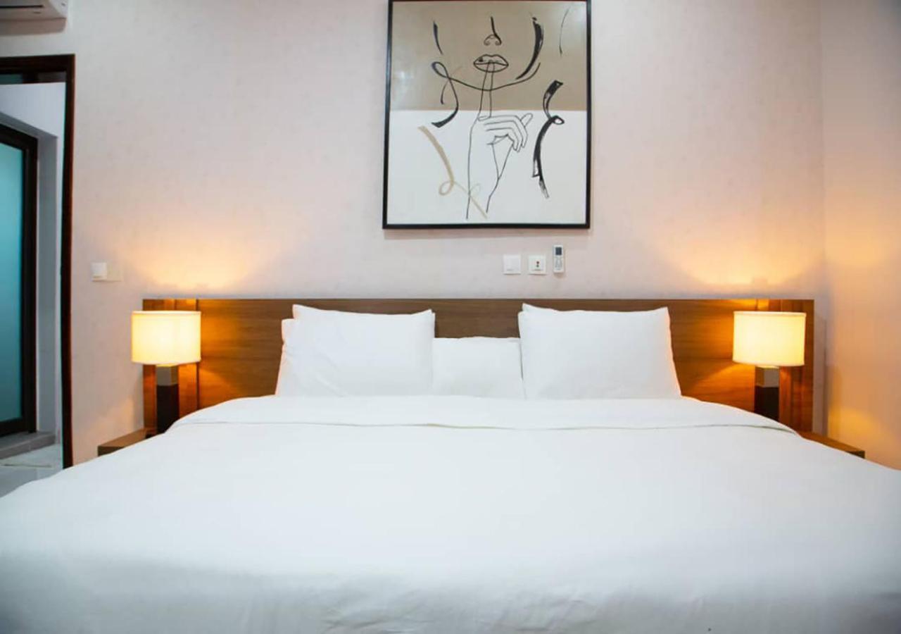 Onyx Hotel Ямусукро Екстер'єр фото