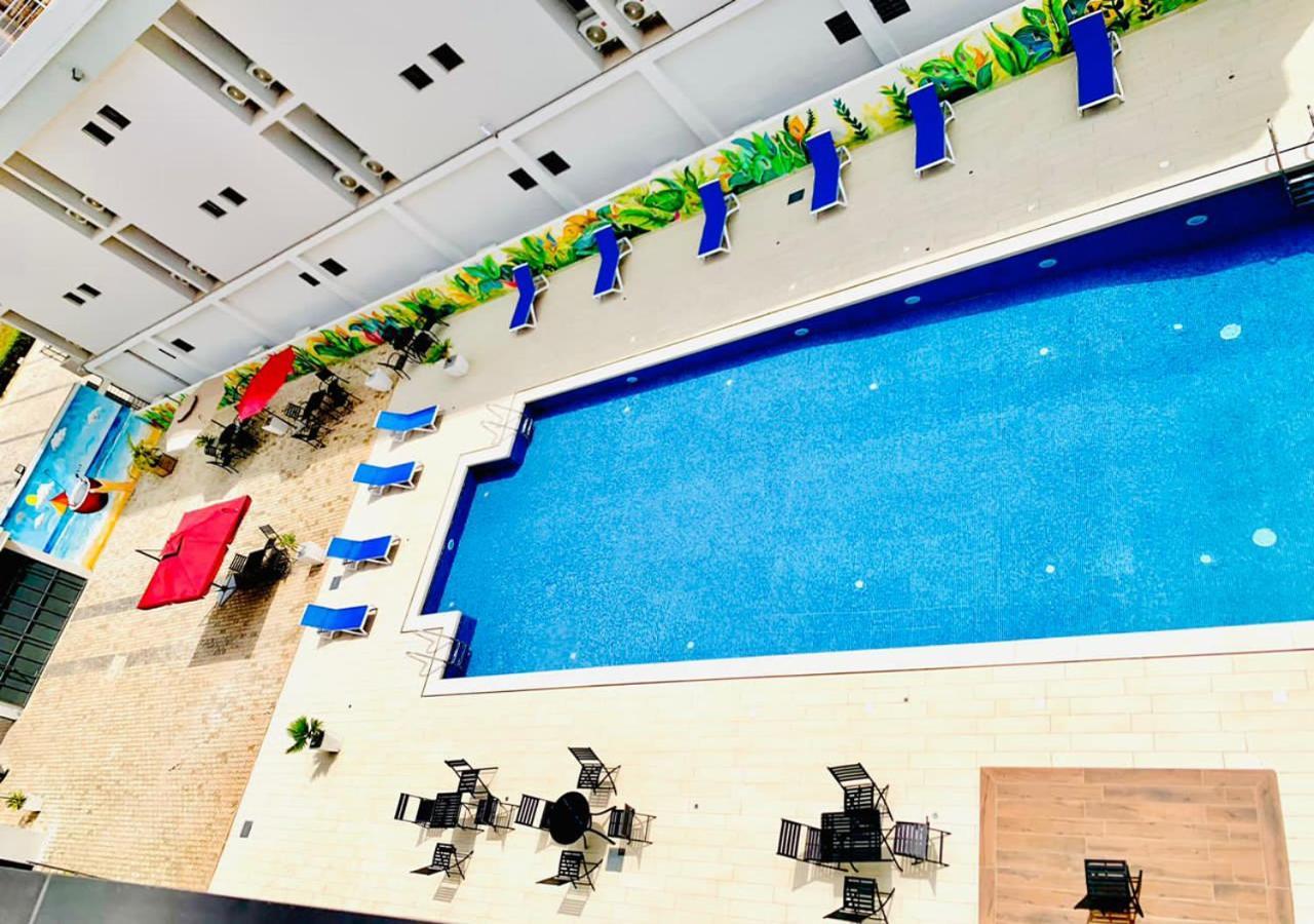 Onyx Hotel Ямусукро Екстер'єр фото